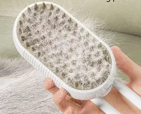 Miniatura 6 de Cepillo a vapor para mascotas con manija